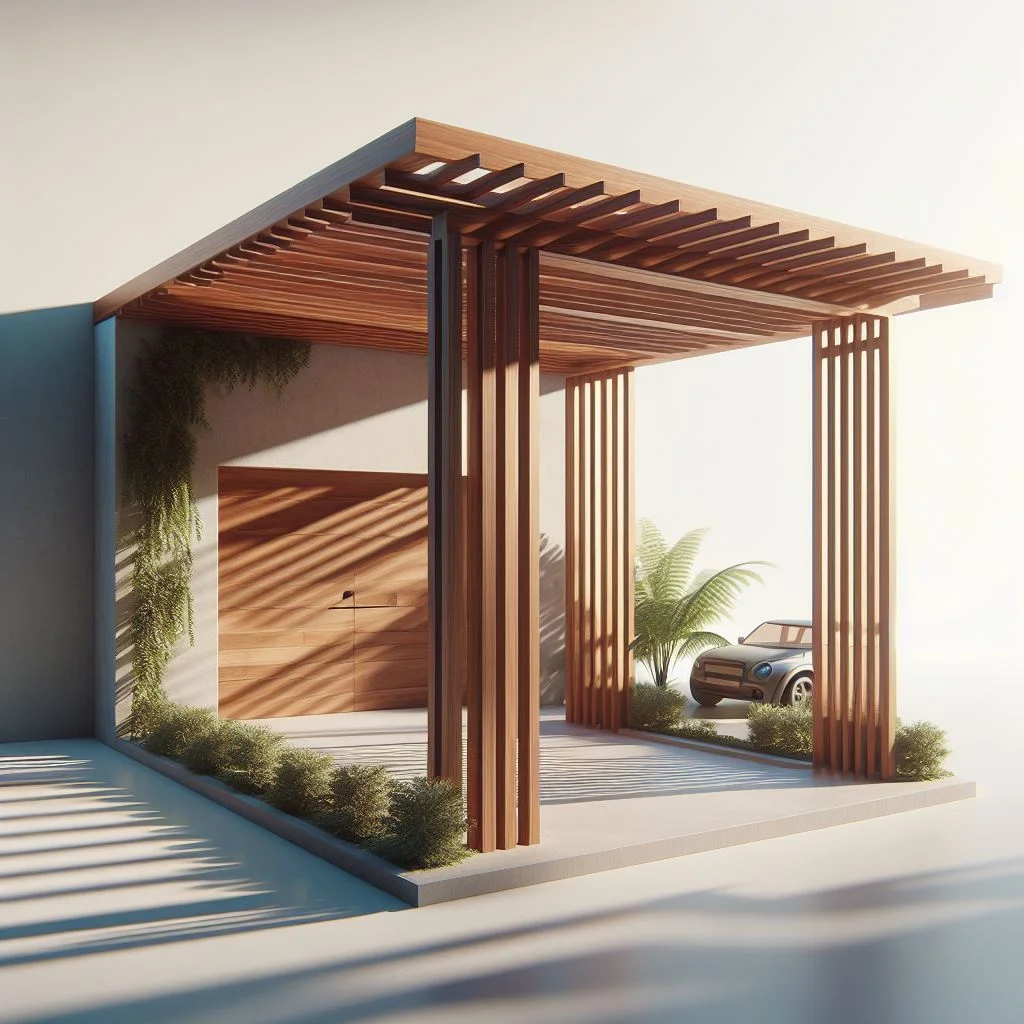 ofrece un aspecto natural y acogedor con un cierto grado de aislamiento termico