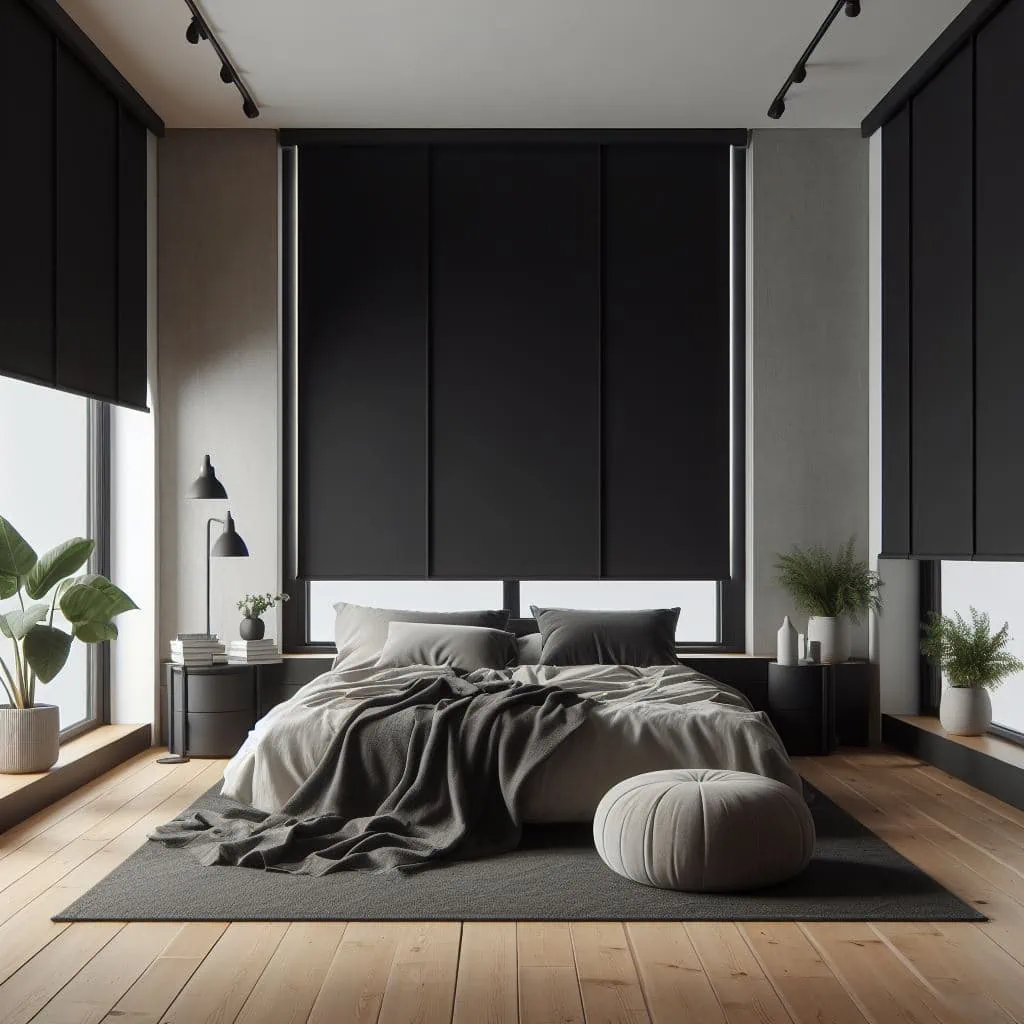 las persianas black out, bloquean la luz solar o iluminacion artificial nocturna