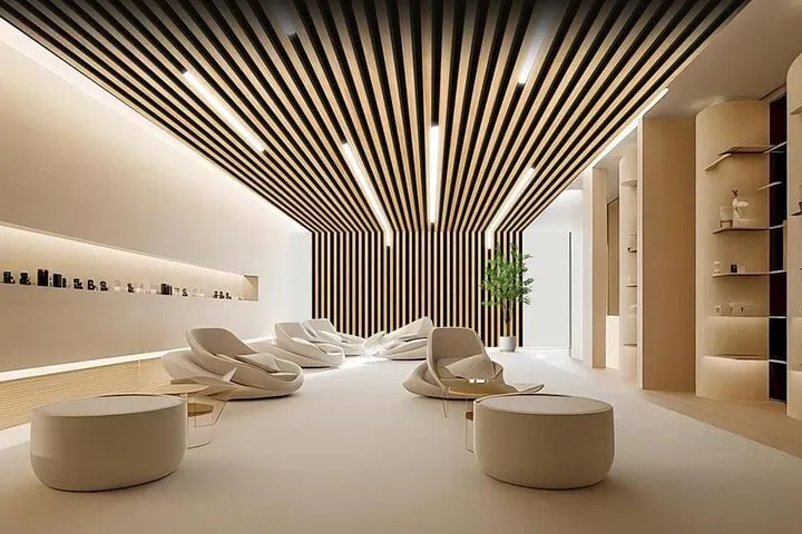 las vigas wpc son perfiles decorativos huecos o solidos que simulan la apariencia de la madera, pero con propiedades superiores. se fabrican mediante un proceso de extrusion que mezcla aserrin o fibras de madera con plasticos reciclados, generando un material robusto, impermeable y resistente al desgaste